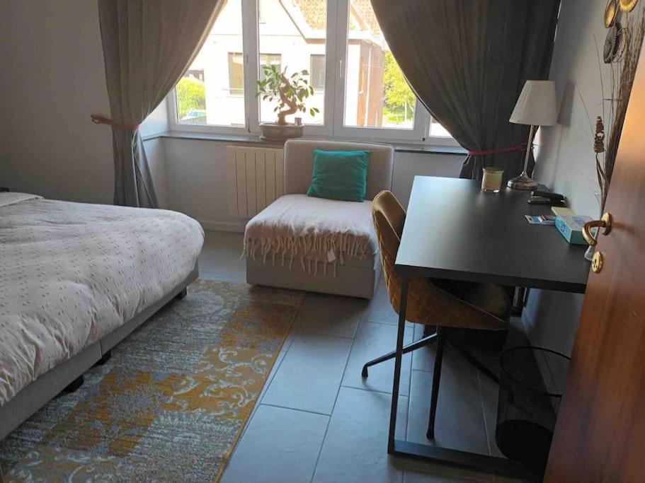 Appartamento Confortevole Deinze Exterior foto